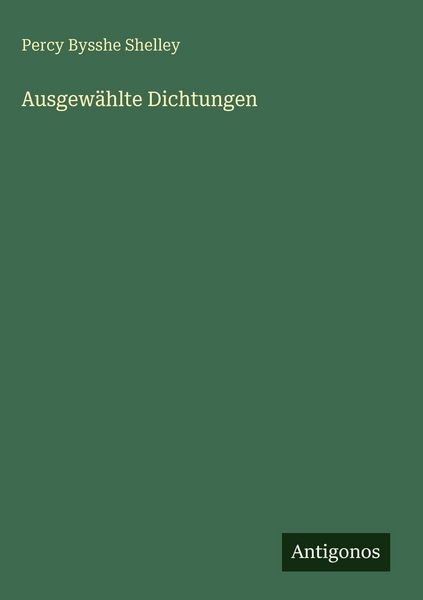 Produktbild: Ausgew&auml;hlte Dichtungen