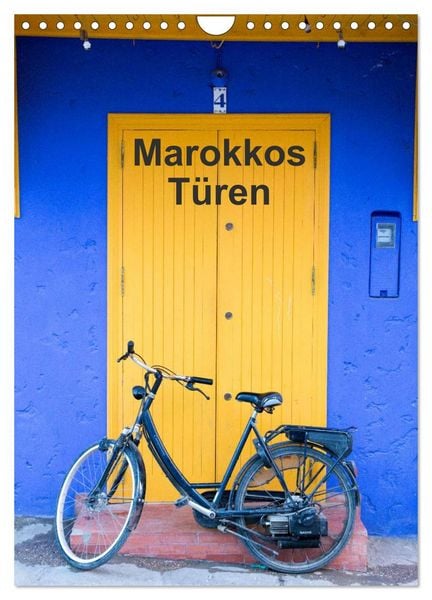 Produktbild: Marokkos T&uuml;ren (Wandkalender 2026 DIN A4 hoch), CALVENDO Monatskalender