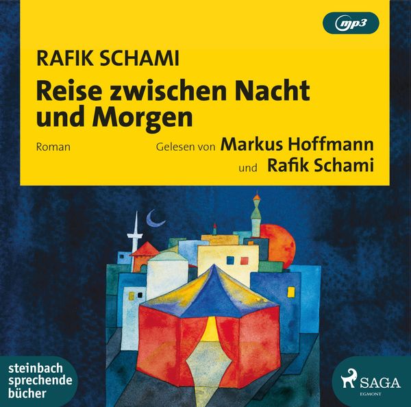 Produktbild: Reise zwischen Nacht und Morgen