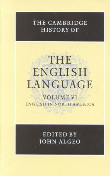 Produktbild: The Cambridge History of the English Language