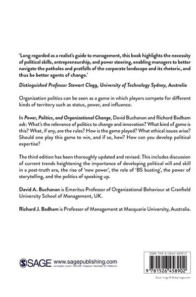 Produktbild: Power, Politics, and Organizational Change