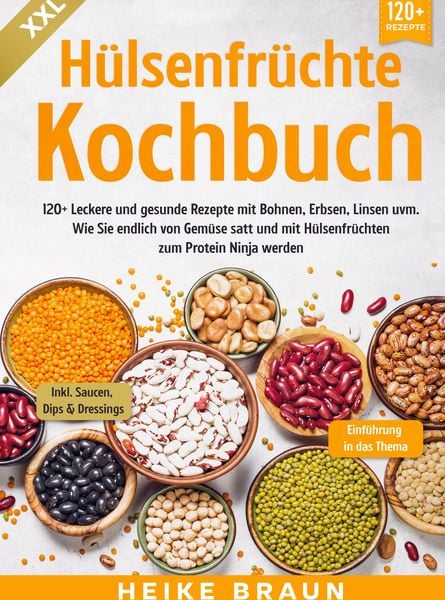 Produktbild: XXL H&uuml;lsenfr&uuml;chte Kochbuch