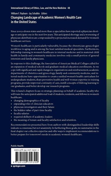 Produktbild: Changing Landscape of Academic Women's Health Care in the United States