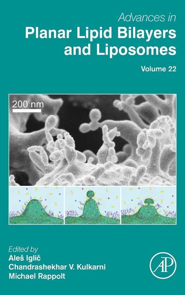 Produktbild: Advances in Planar Lipid Bilayers and Liposomes