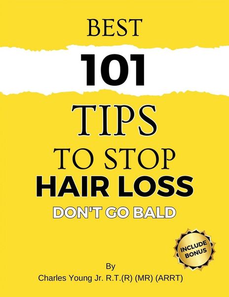 Produktbild: Best 101 Tips to Stop Hair Loss