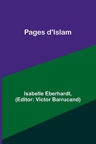 Produktbild: Pages d'Islam