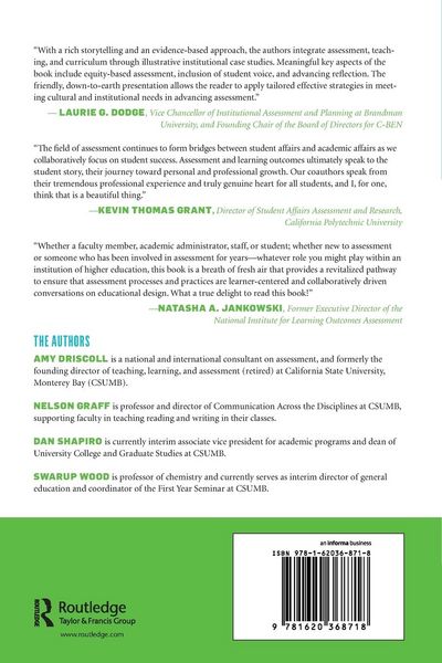 Produktbild: Advancing Assessment for Student Success