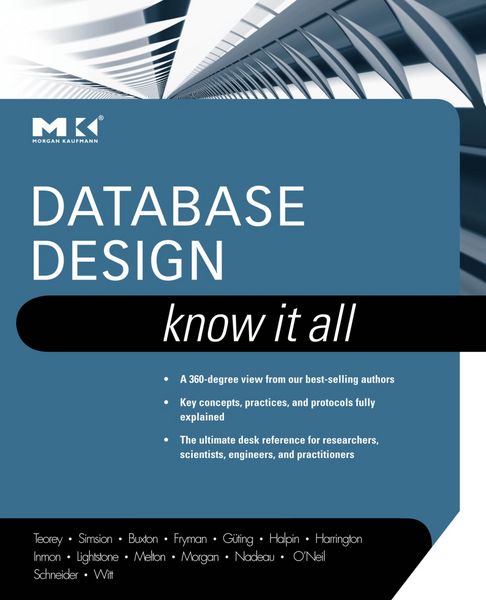 Produktbild: Database Design: Know It All