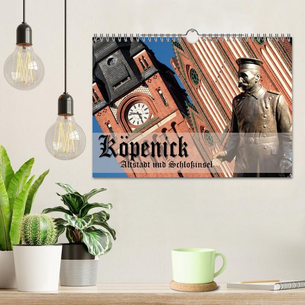 Produktbild: K&ouml;penick - Altstadt und Schlossinsel (Wandkalender 2026 DIN A4 quer), CALVENDO Monatskalender