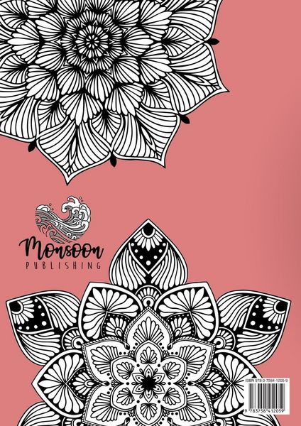 Produktbild: Blumen Mandalas Malbuch f&uuml;r Erwachsene