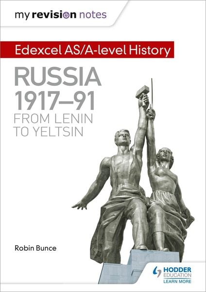Produktbild: My Revision Notes: Edexcel AS/A-level History: Russia 1917-91: From Lenin to Yeltsin