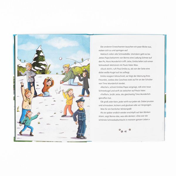 Produktbild: Die Kinder von Birkby. Schlittenfahrt mit Ziege