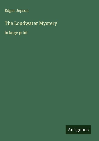 Produktbild: The Loudwater Mystery