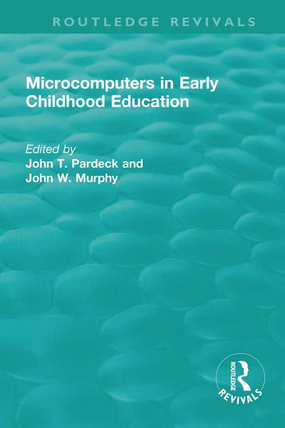 Produktbild: Microcomputers in Early Childhood Education