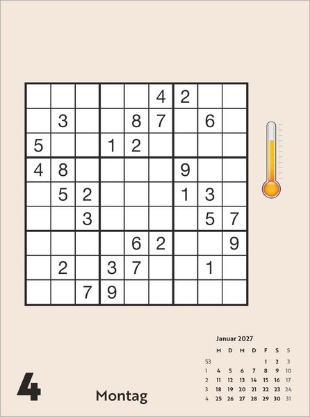 Produktbild: Sudoku 2027
