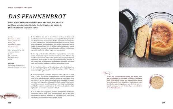 Frisches Brot