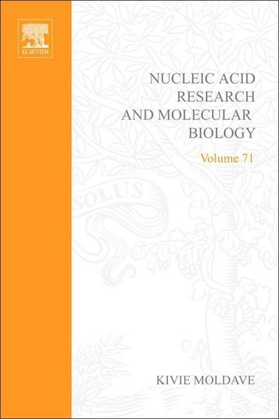 Produktbild: Progress in Nucleic Acid Research and Molecular Biology
