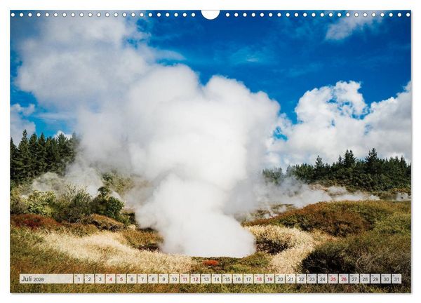 Produktbild: Neuseeland - Am Ende der Welt (Wandkalender 2026 DIN A3 quer), CALVENDO Monatskalender