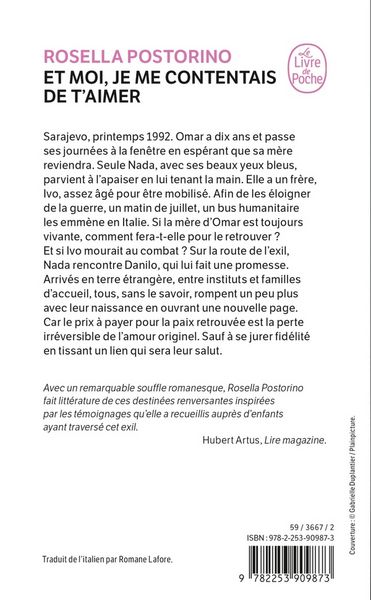 Produktbild: Et moi, je me contentais de t'aimer