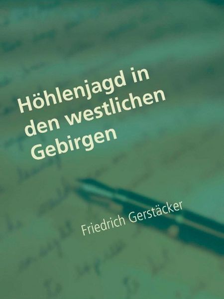 Produktbild: H&ouml;hlenjagd in den westlichen Gebirgen