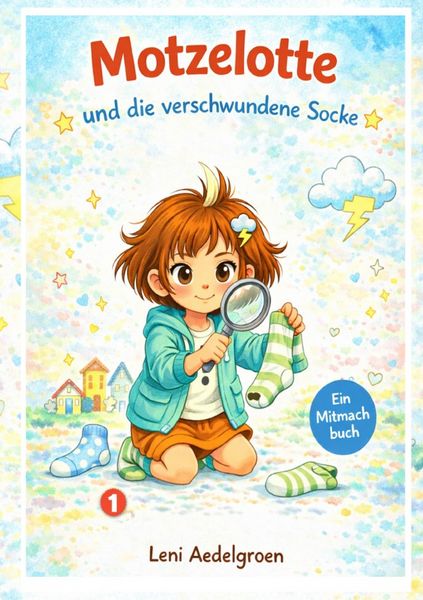 Produktbild: MOTZELOTTE und die verschwundene Socke