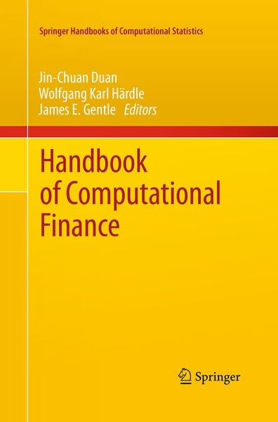 Produktbild: Handbook of Computational Finance