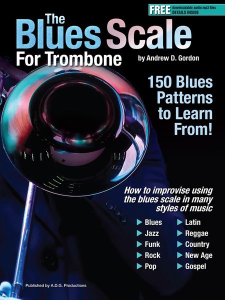 Produktbild: The Blues Scale for Trombone