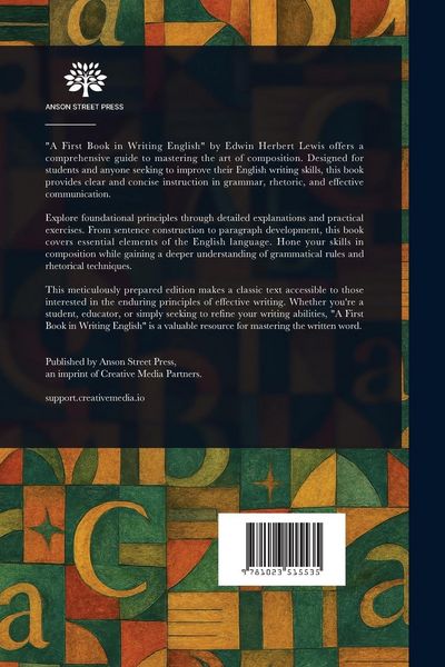 Produktbild: A First Book in Writing English