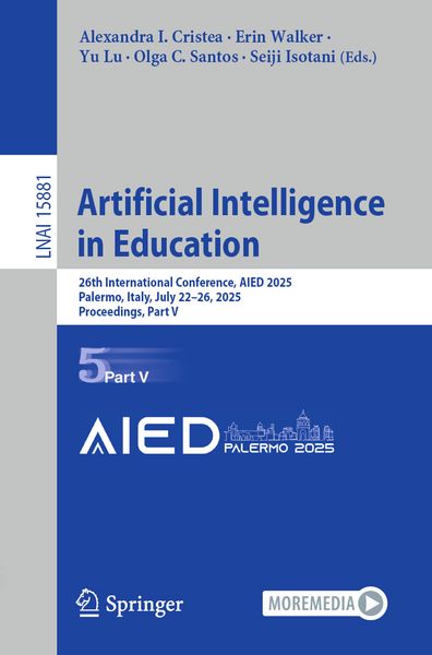 Produktbild: Artificial Intelligence in Education