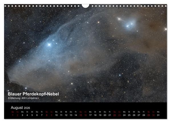 Produktbild: Juwelen des Nachthimmels (Wandkalender 2026 DIN A3 quer), CALVENDO Monatskalender