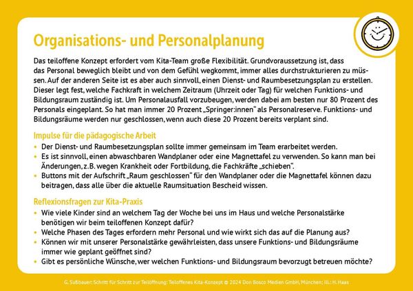 Produktbild: Schritt f&uuml;r Schritt zur Teil&ouml;ffnung: Teiloffenes Kita-Konzept