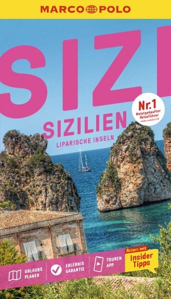 Produktbild: MARCO POLO Reisef&uuml;hrer E-Book Sizilien, Liparische Inseln