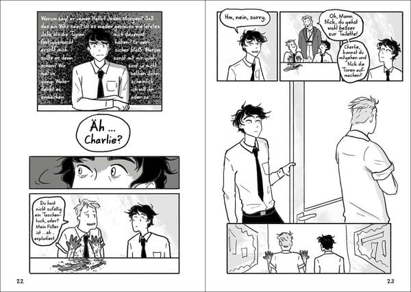 Produktbild: Heartstopper Volume 1 (deutsche Hardcover-Ausgabe)