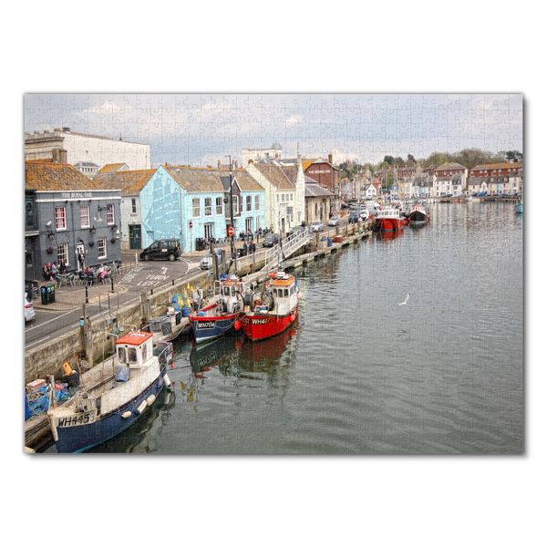 Produktbild: Lais Puzzle Weymouth Dorset 1000 Teile