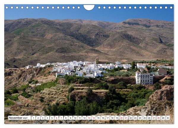 Produktbild: Momente einer Reise - Pueblos Blancos (Wandkalender 2027 DIN A4 quer), CALVENDO Monatskalender
