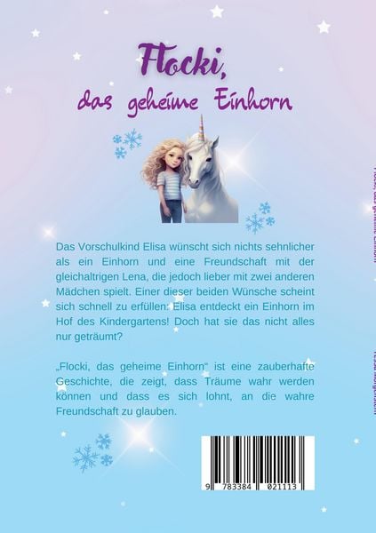 Produktbild: Flocki, das geheime Einhorn