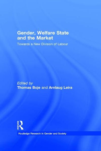 Produktbild: Gender, Welfare State and the Market