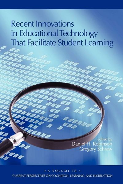 Produktbild: Recent Innovations in Educational Technology That Facilitate Student Learning