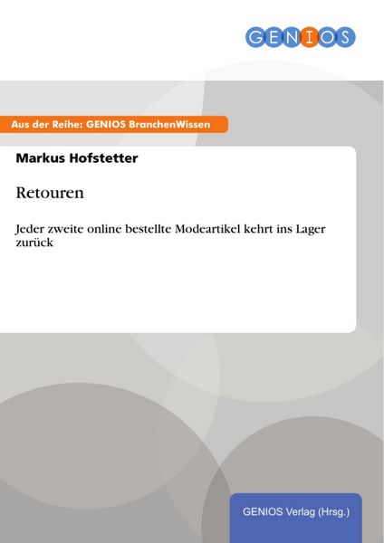 Produktbild: Retouren