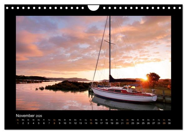 Produktbild: Eine Reise durch Neuseeland (Wandkalender 2026 DIN A4 quer), CALVENDO Monatskalender