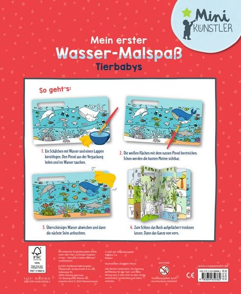 Produktbild: Mein erster Wasser-Malspaß