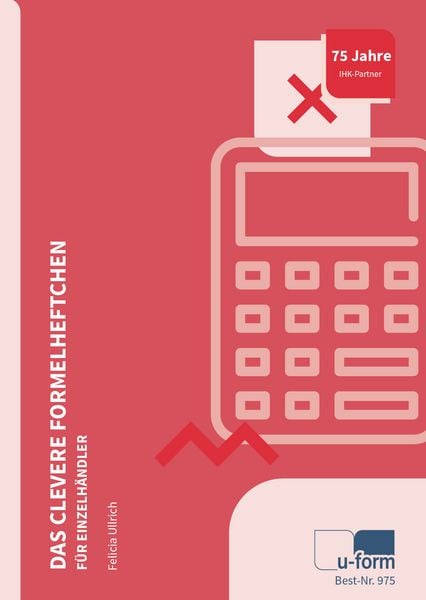 Produktbild: Das clevere Formelheftchen f&uuml;r Einzelh&auml;ndler