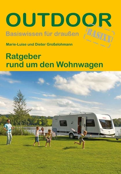 Produktbild: Ratgeber rund um den Wohnwagen