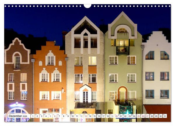 Produktbild: Das Wunder von Elbing - Eine Stadt auferstanden aus Ruinen (Wandkalender 2026 DIN A3 quer), CALVENDO Monatskalender