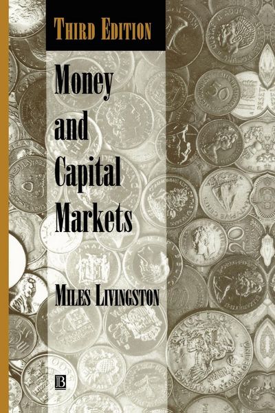 Produktbild: Livingston, M: Money and Capital Markets