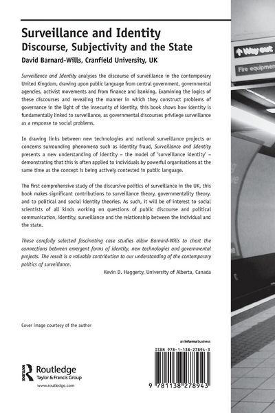 Produktbild: Surveillance and Identity