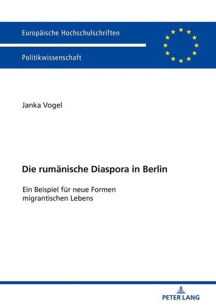 Produktbild: Die rum&auml;nische Diaspora in Berlin