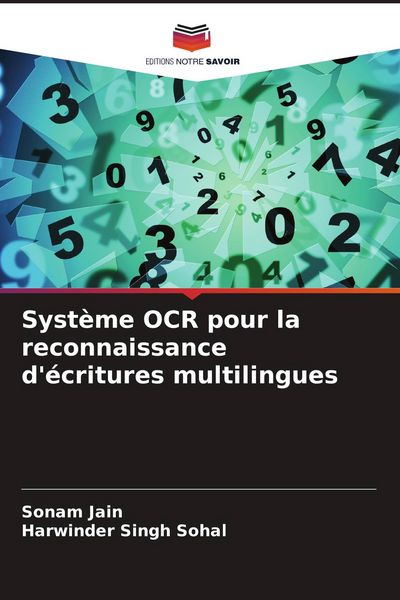Produktbild: Syst&egrave;me OCR pour la reconnaissance d'&eacute;critures multilingues