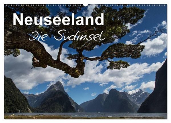 Produktbild: Neuseeland - Die S&uuml;dinsel (Wandkalender 2026 DIN A2 quer), CALVENDO Monatskalender