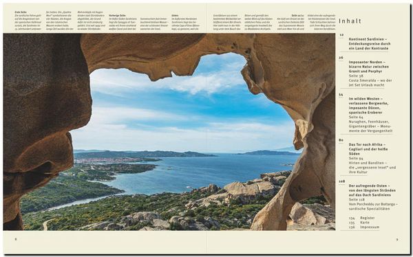 Reise durch Sardinien